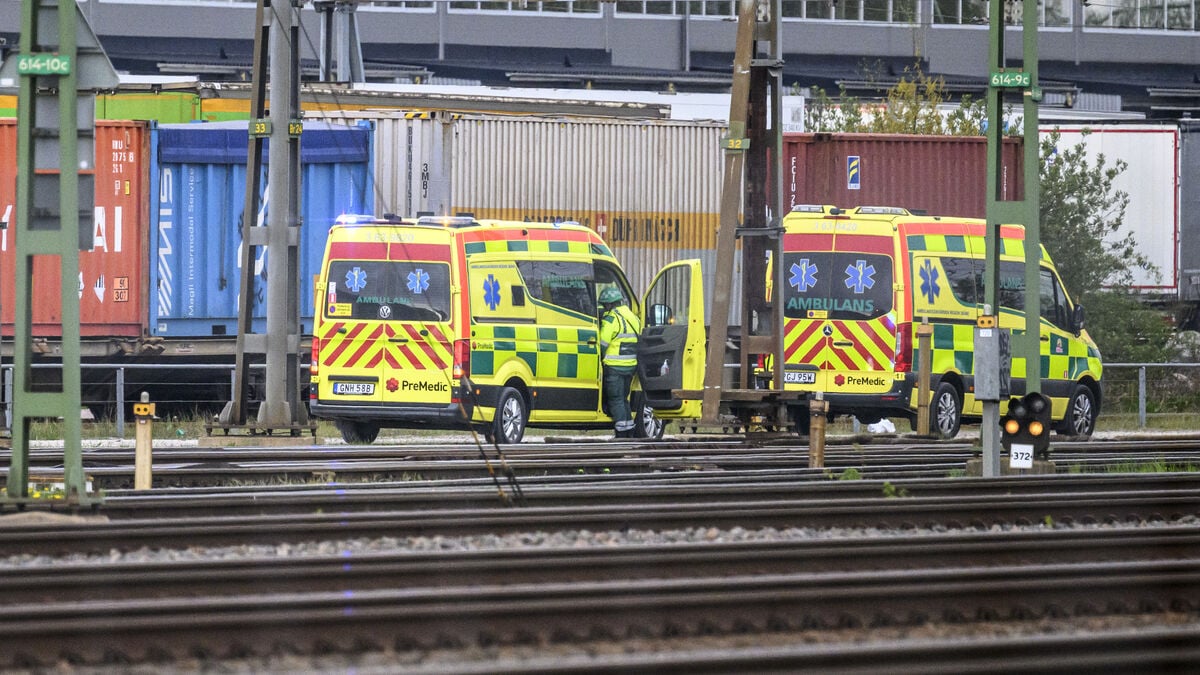 Infranord faces 250,000 kronor fine after fatal accident at Malmö freight yard