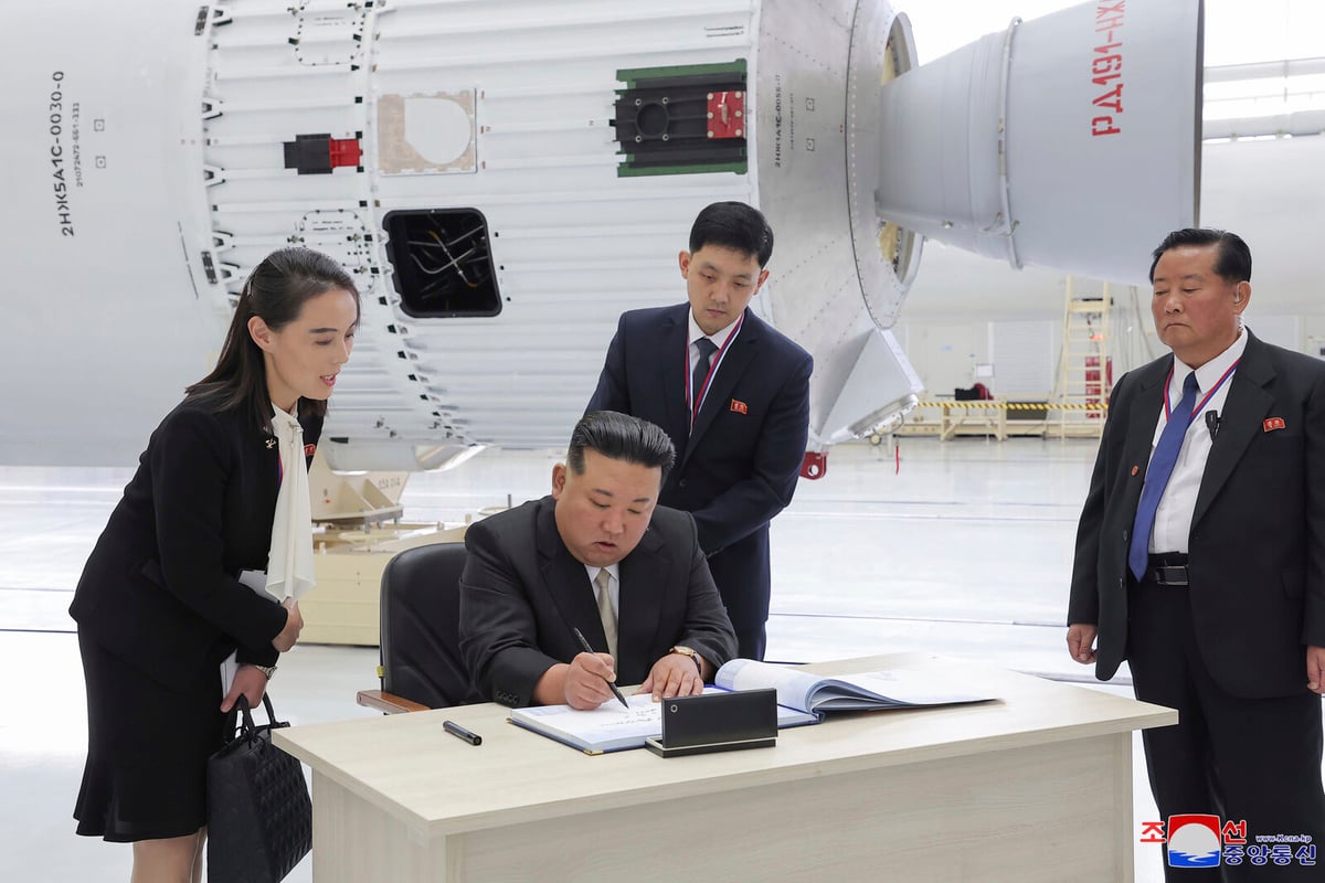 Kim Jong-Un's Sister Dismisses Nuclear Disarmament as Fantasy