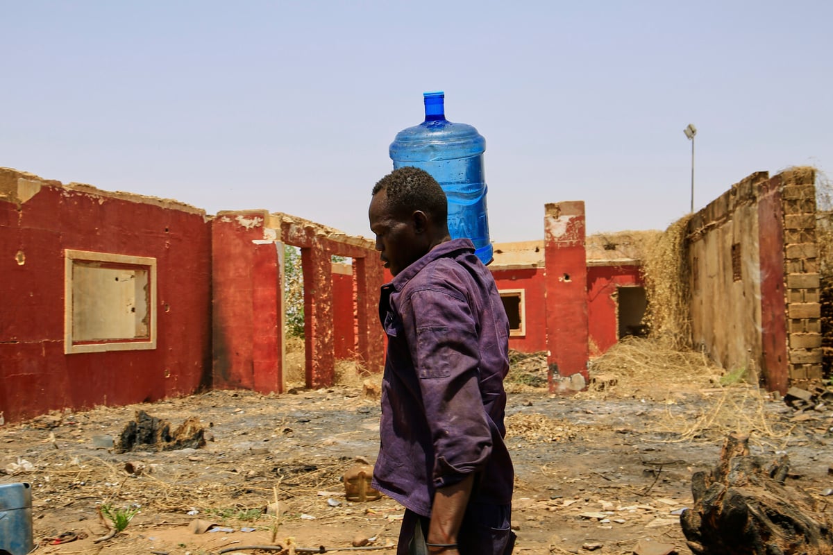 RSF Claims Control of Strategic Zone on Sudan-Libya-Egypt Border