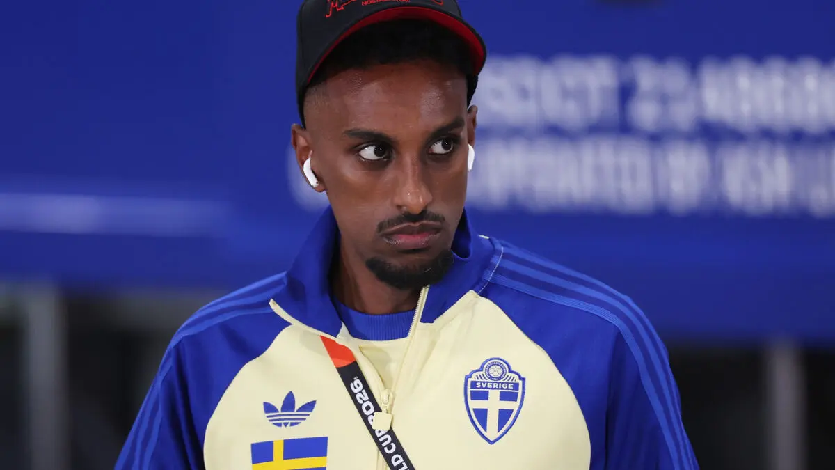 New setback for Sweden as Taha Ali suffers shoulder injury at PAOK