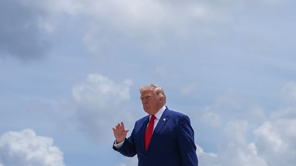 US launches new strikes on Iran as Trump says frozen assets will compensate ship damage