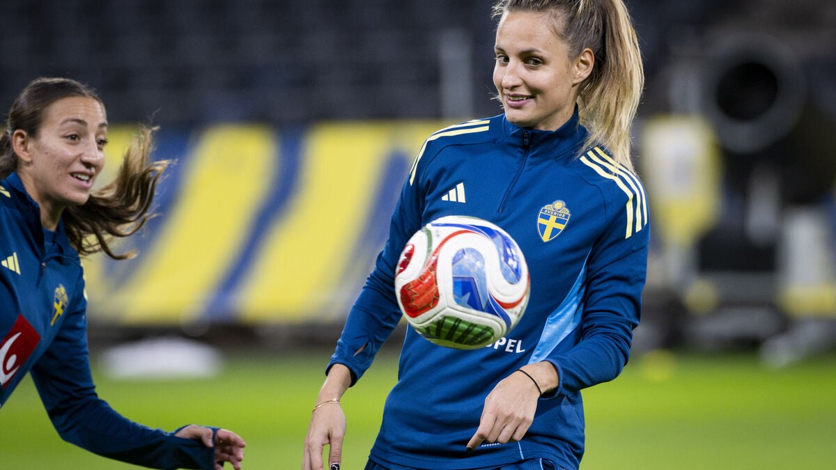 Nathalie Björn Says Roof at Solna Stadium Can Make It Hard to Breathe Ahead of Sweden’s World Cup Playoff