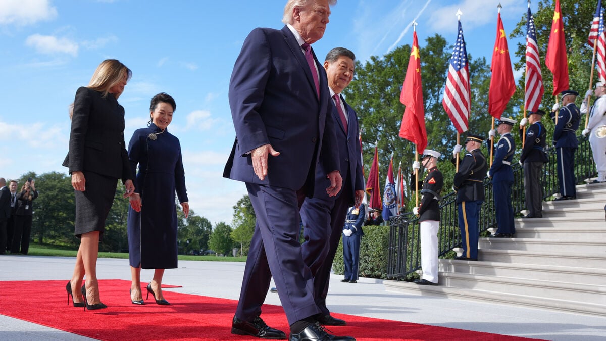 Xi arrives in Washington with panda diplomacy as Trump welcomes him personally