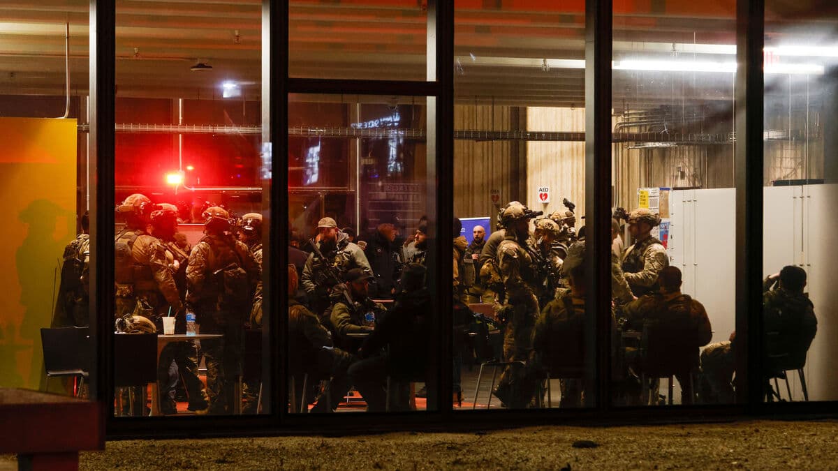 One arrested after shooting at US university