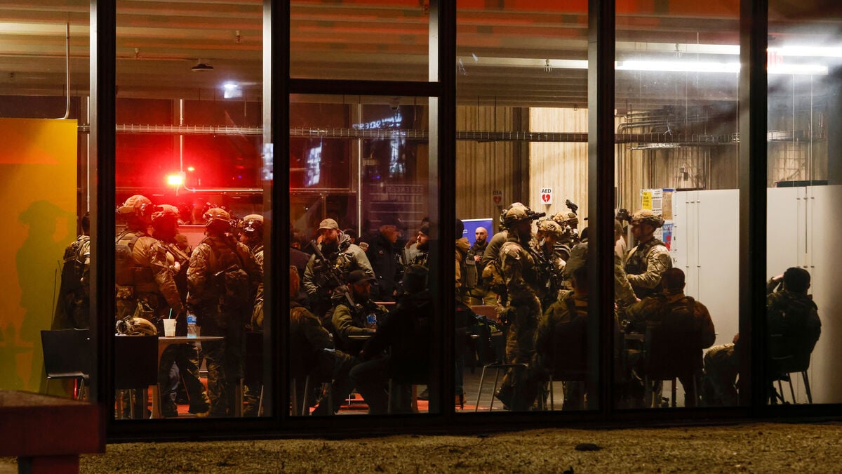 One arrested after shooting at US university