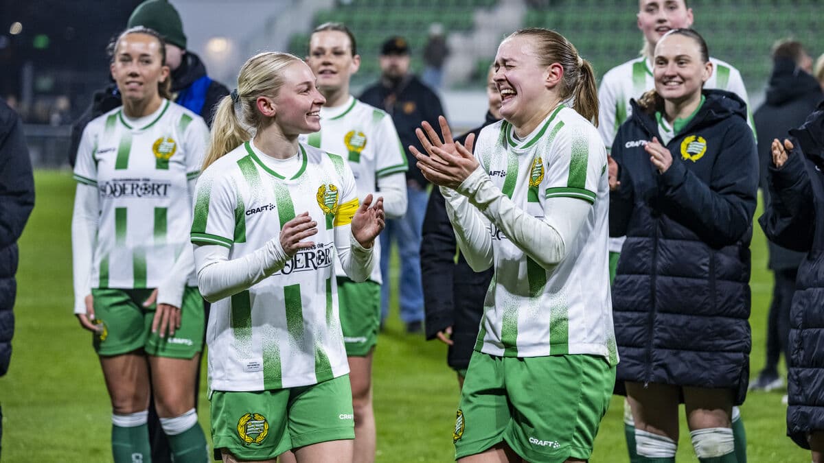 Hammarby gets final advantage as women's Swedish Cup final set for 3Arena in Stockholm