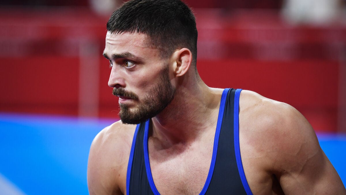 Alex Kessidis loses bronze medal match at Wrestling World Championships