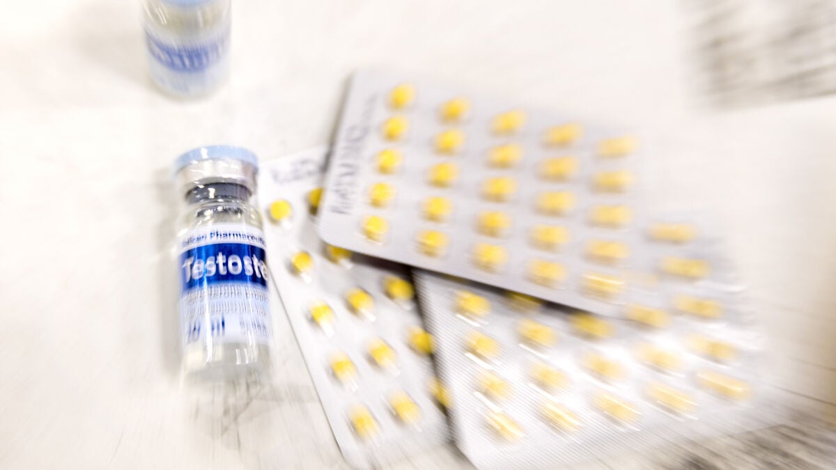 Strong increase in testosterone in young men
