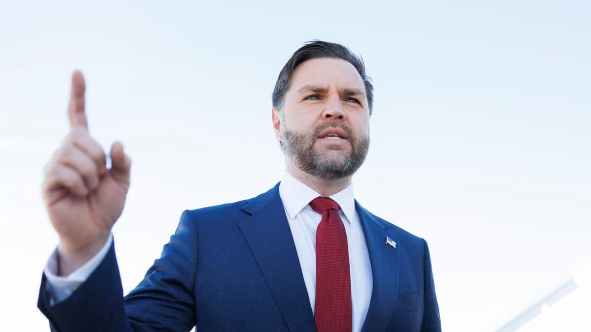 Windows smashed at J.D. Vance's home in Ohio, man arrested