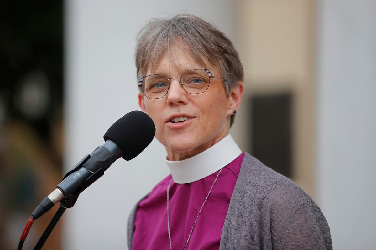 Bishop Mariann Edgar Budde to Speak in Sweden After Trump Controversy