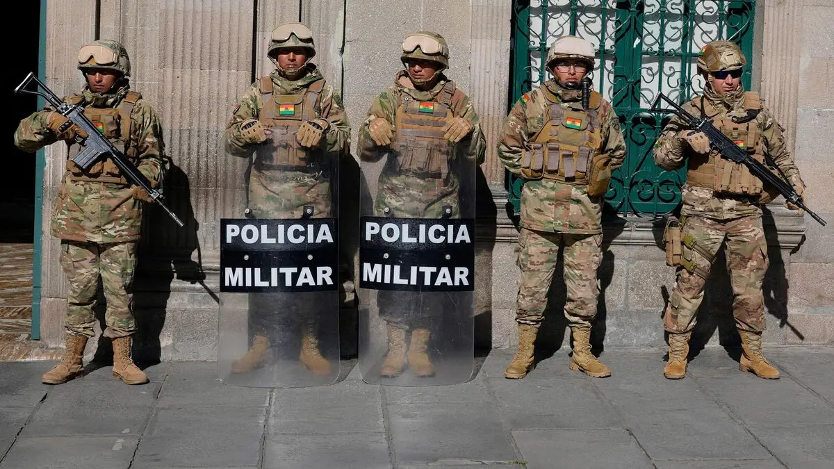 Bolivia's Congress approves law allowing military action against protests and blockades
