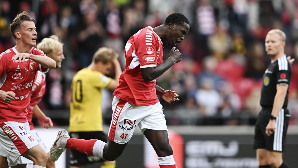 Reigning champions Mjällby extend winless Allsvenskan run with 2-1 loss to Kalmar