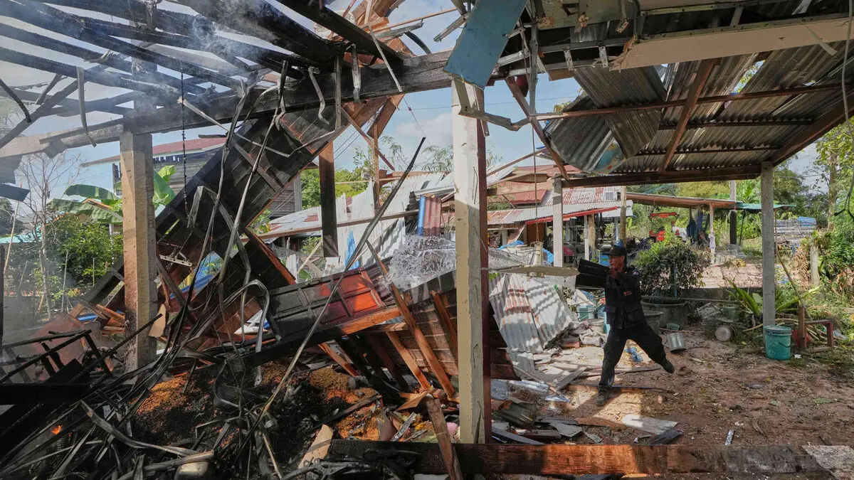 Thailand accuses Cambodia of violating ceasefire after border gunfire