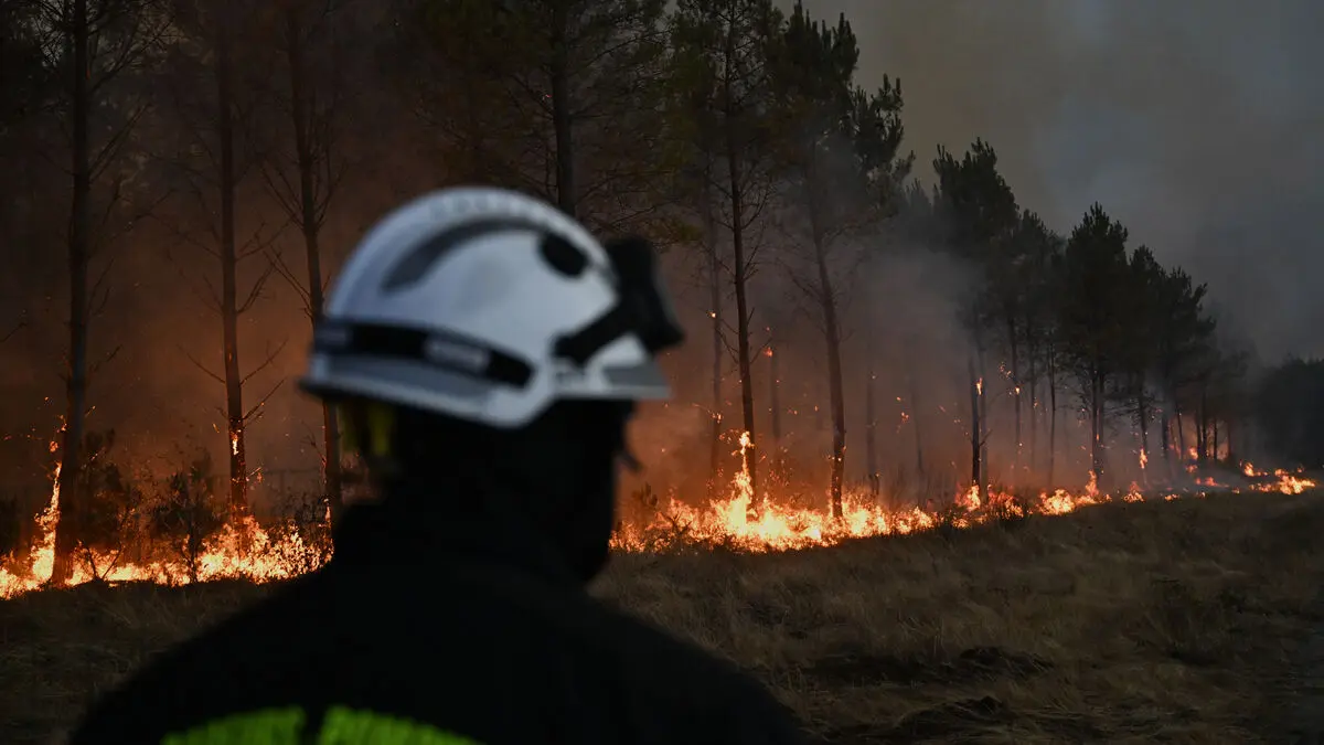 Swede in fire-ravaged French village: We have the car packed and are ready to leave