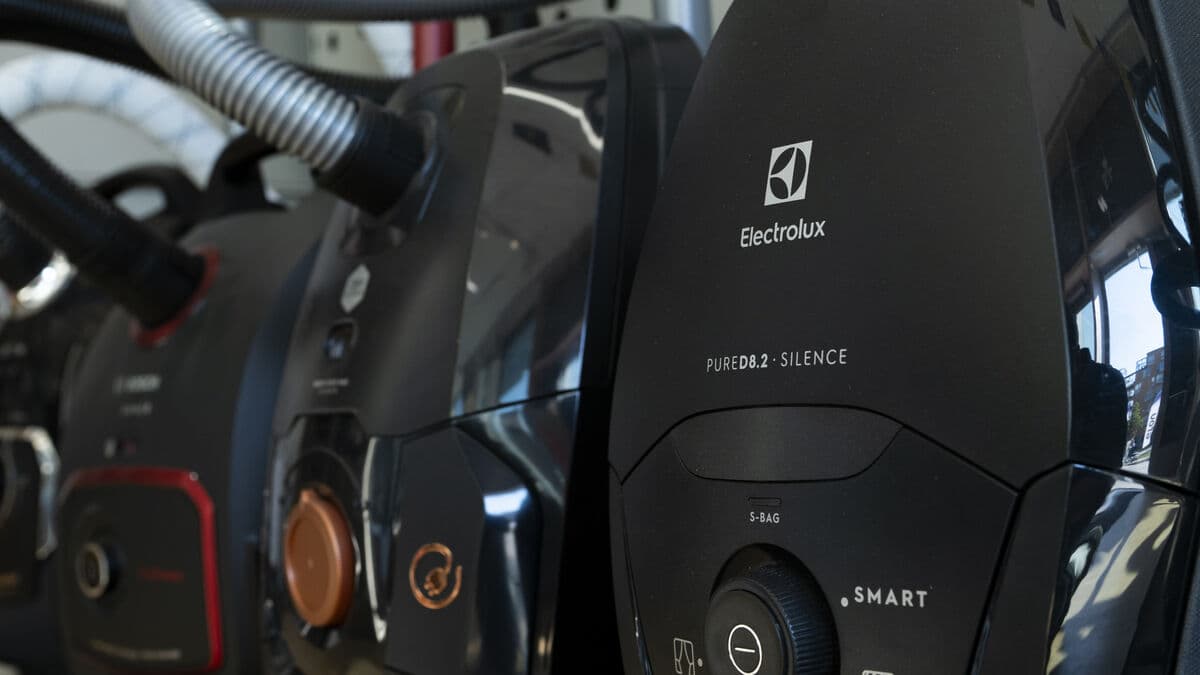 Electrolux results below expectations