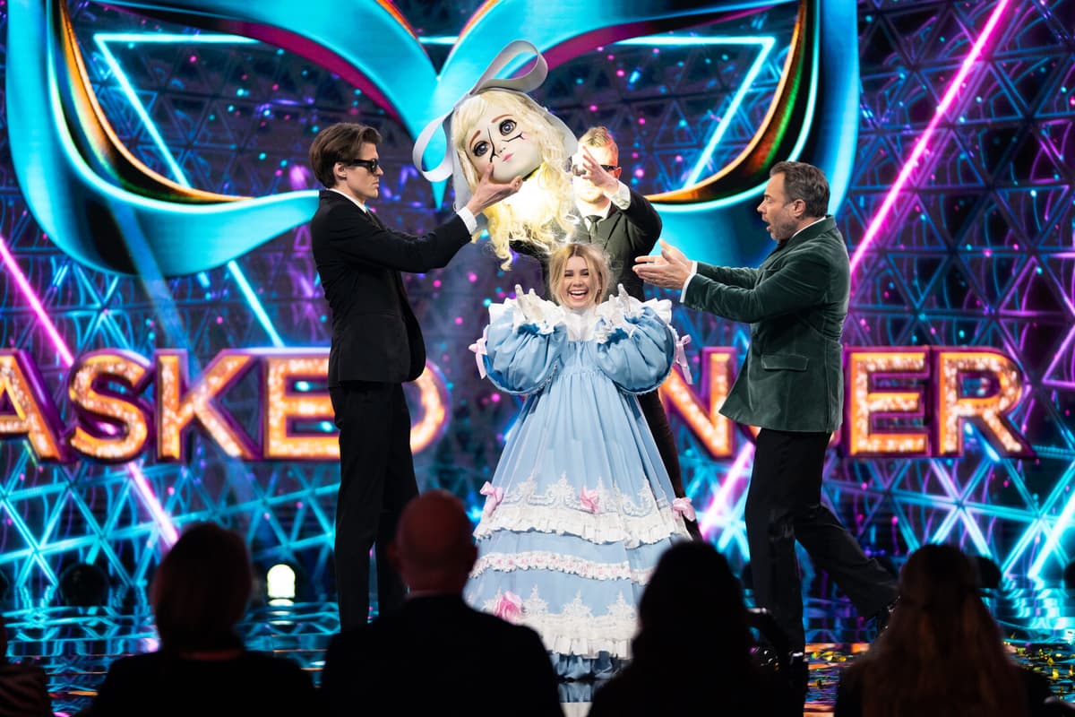 Lisa Ajax Wins Masked Singer as Porcelain Doll