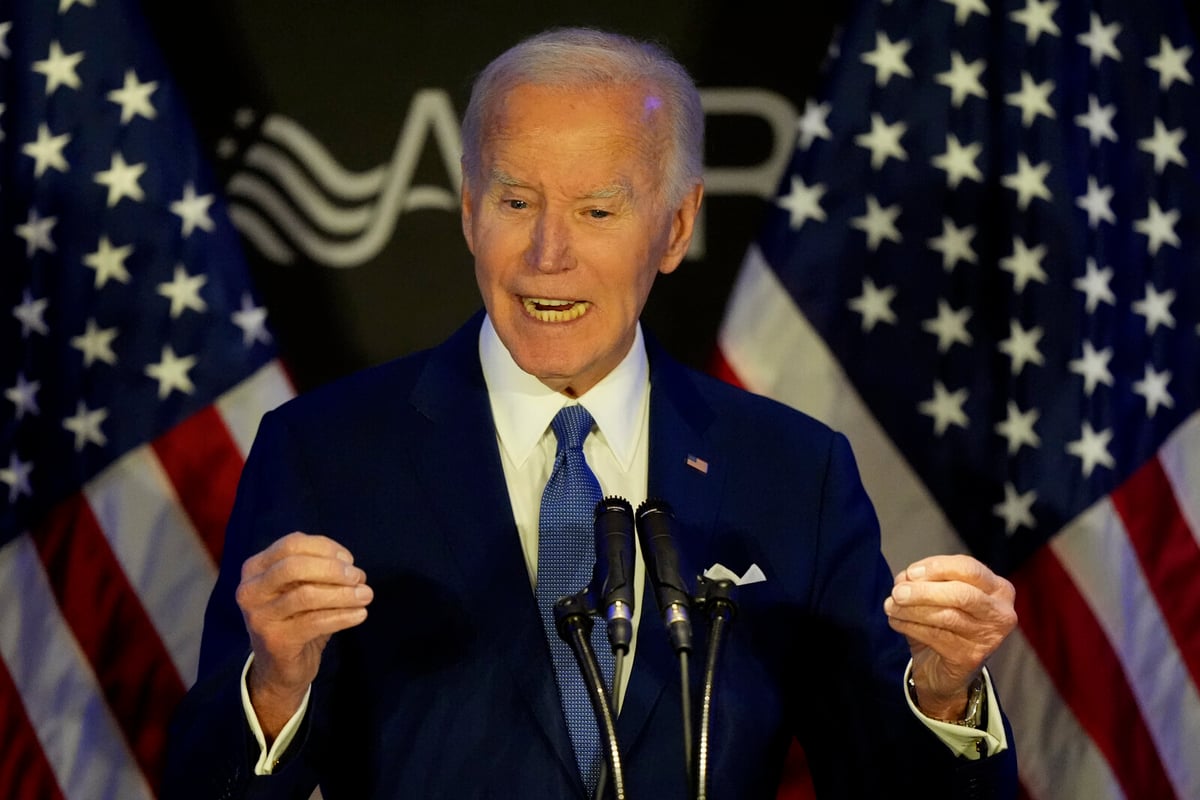 Biden Criticizes Trump for Public Sector Cuts and "Great Harm"