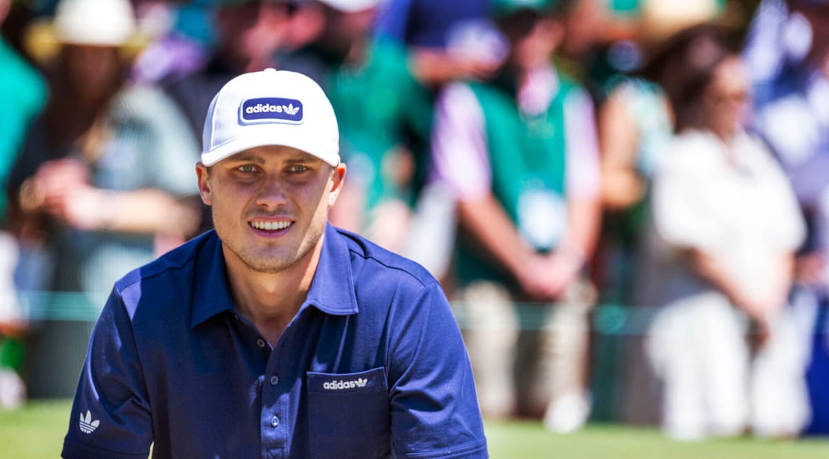 Åberg Excited for Mixed Golf Event at 2028 Olympics