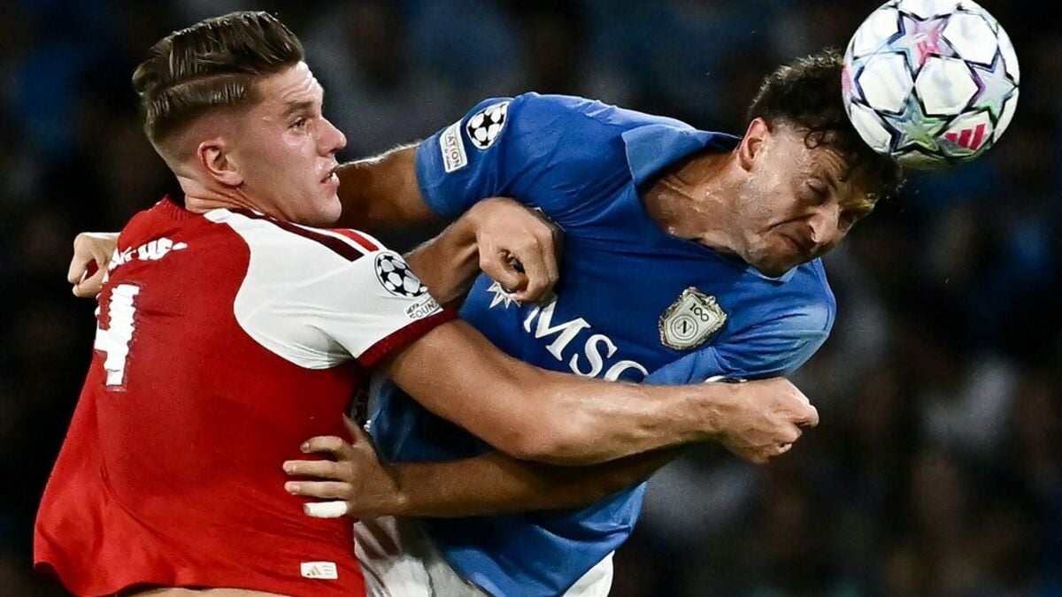 Gyökeres blanks as Arsenal beat Napoli 1-0 in Champions League opener