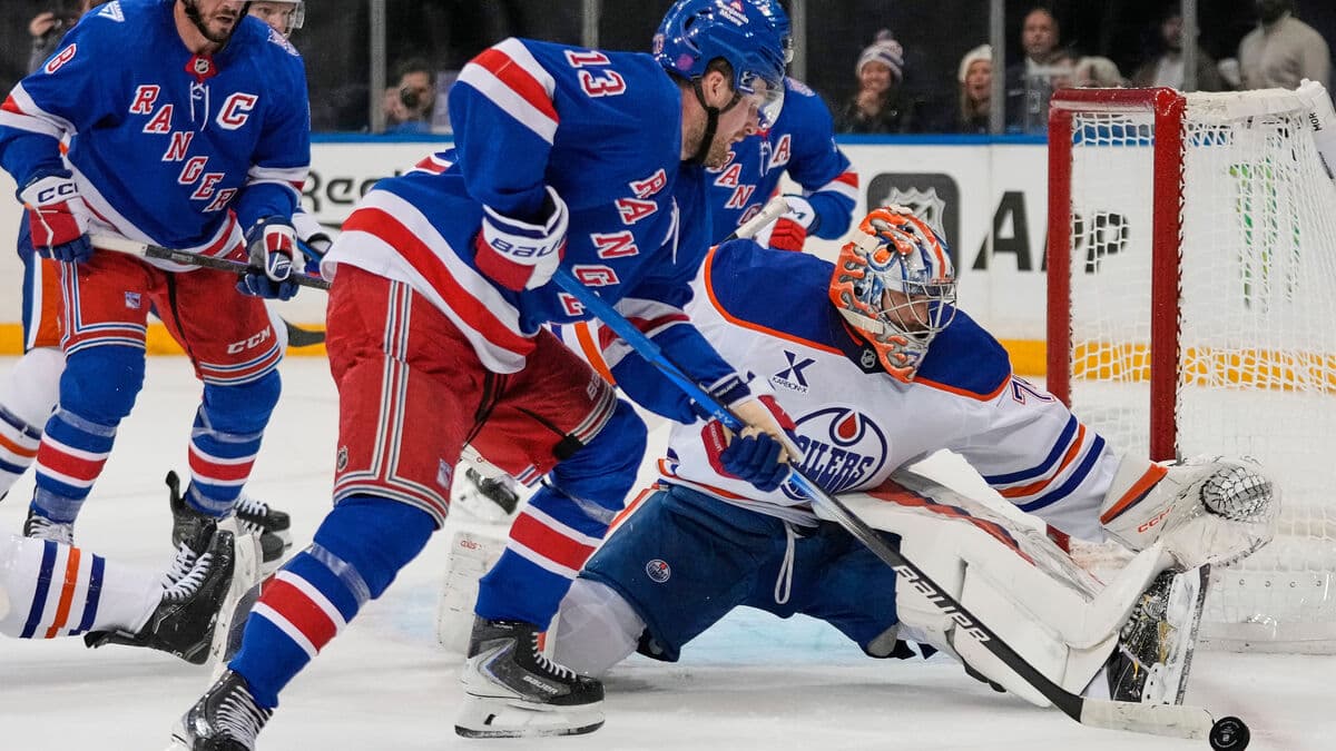 New York Rangers Set Record for Home Goal Drought in NHL Season
