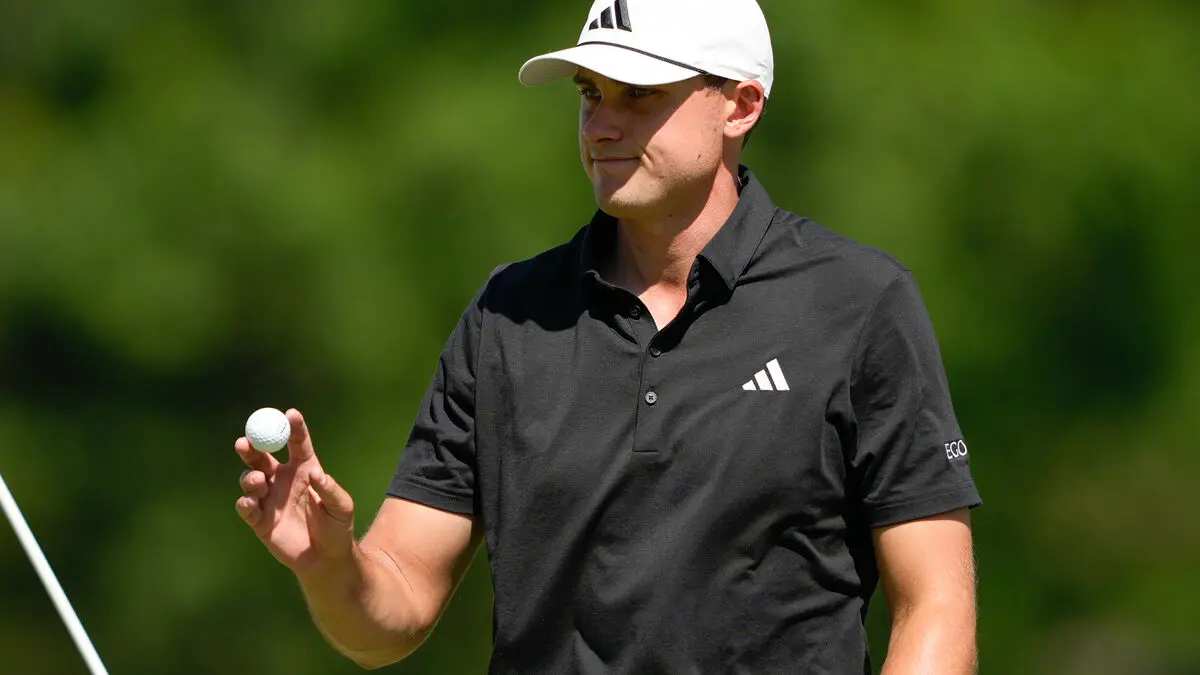 Åberg lost at the end of the PGA Championship, says his round was pretty bad