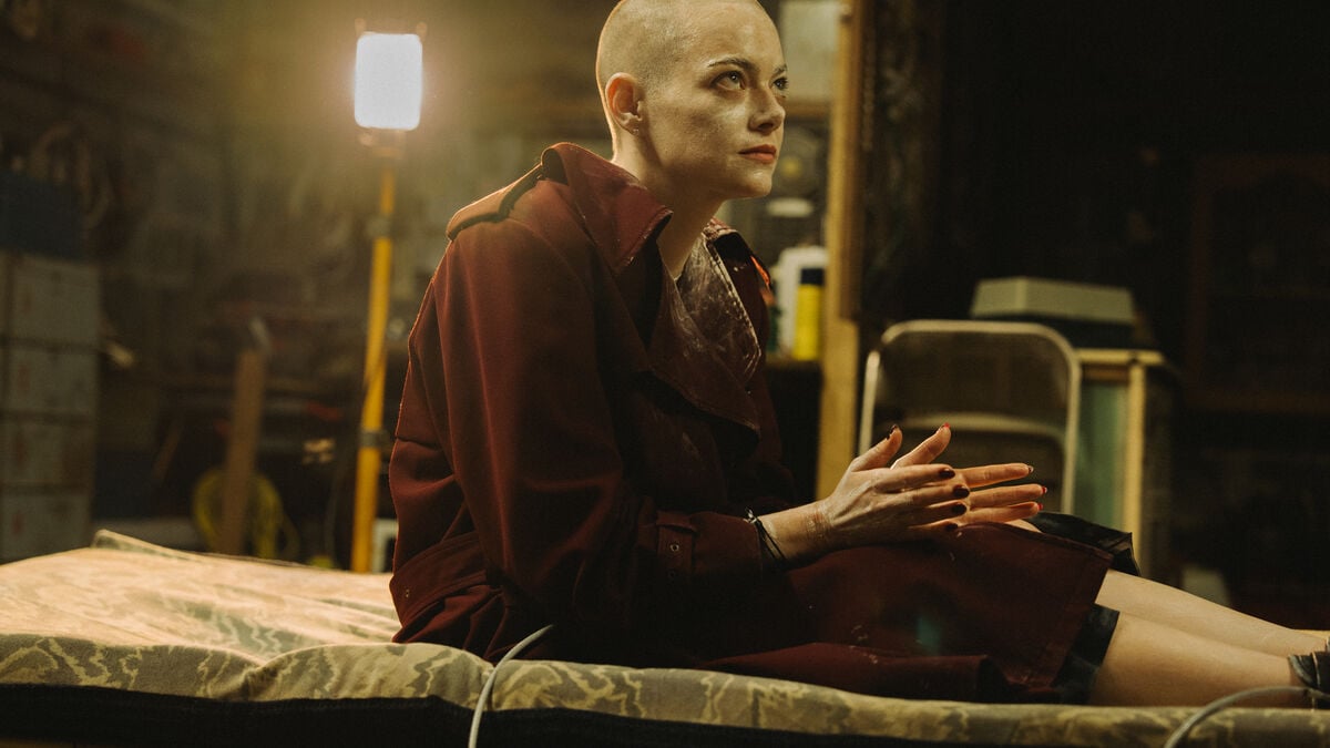 Emma Stone on the new role transformation: "Challenging"