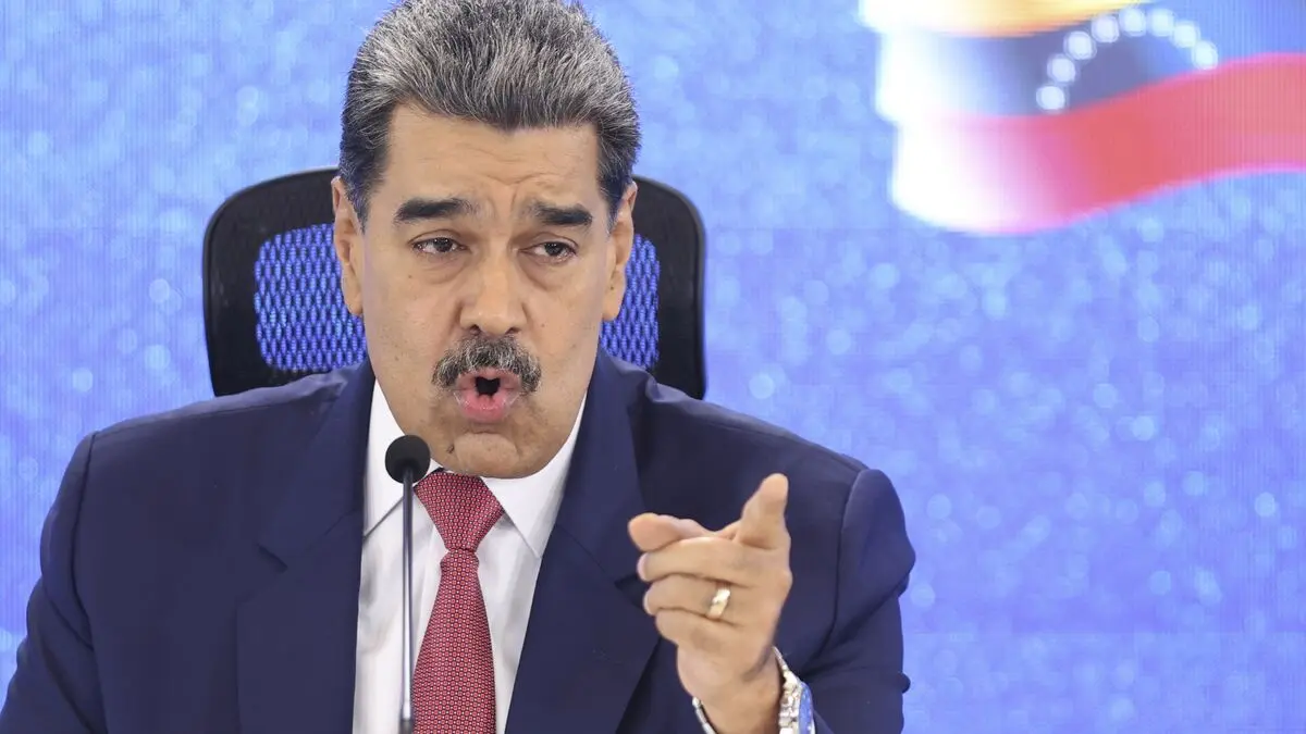 Maduro Accuses US of Fabricating War Amid Military Escalation