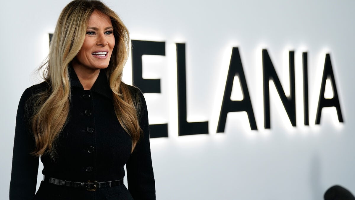 Boring and arranged - mostly rice for Melania