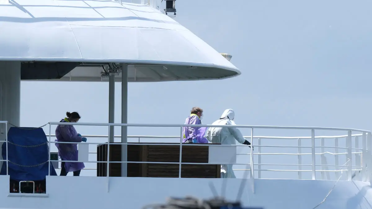 Entire Hondius crew completes quarantine in the Netherlands