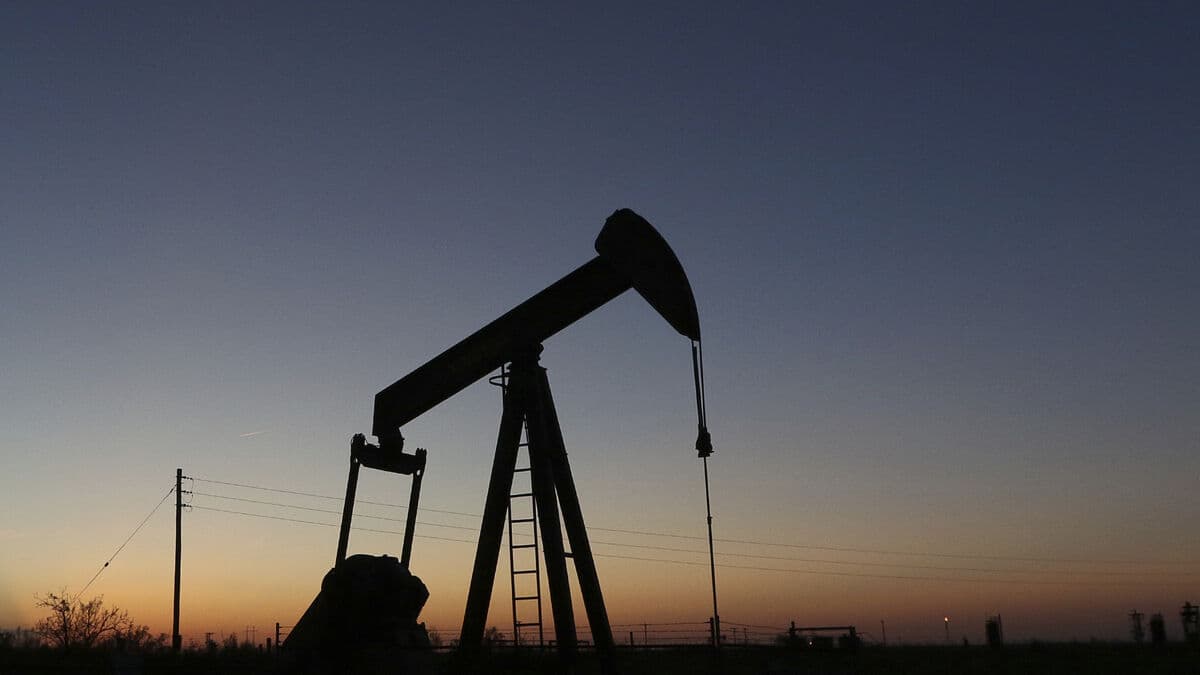Crude oil price highest since early April