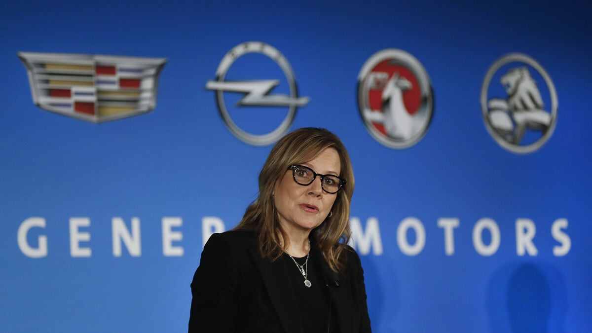 GM Boosts Forecast as Gasoline SUV Demand Surges