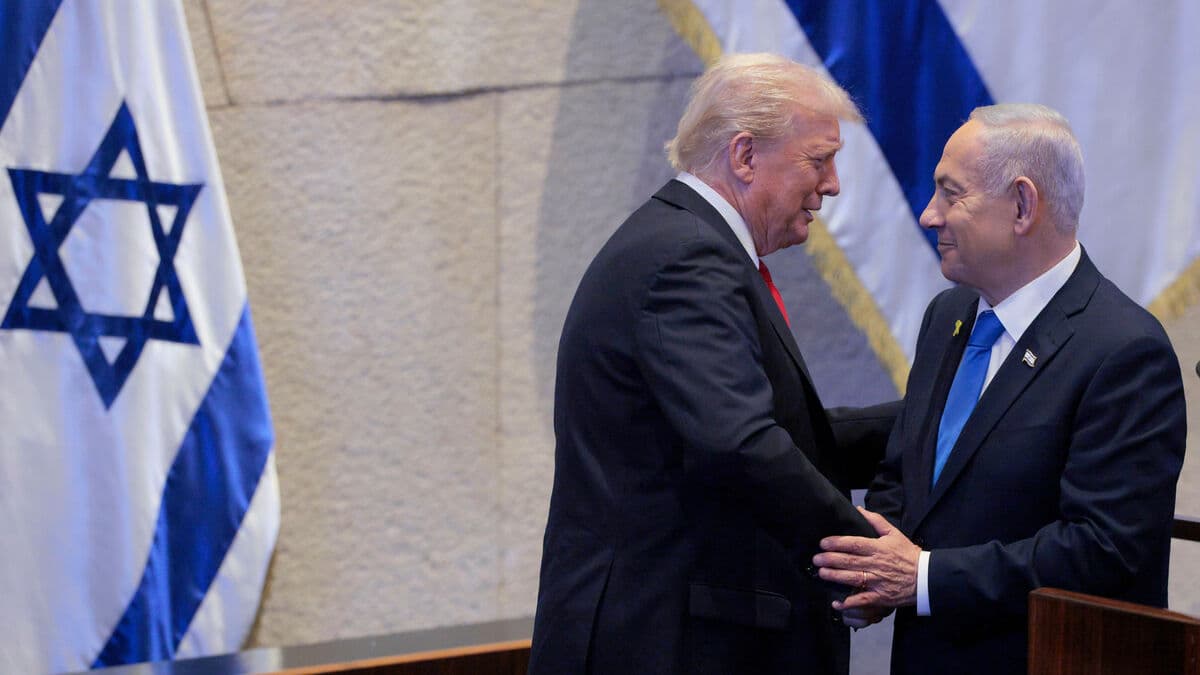 Trump Praises Netanyahu's Use of US Weapons in Knesset Speech