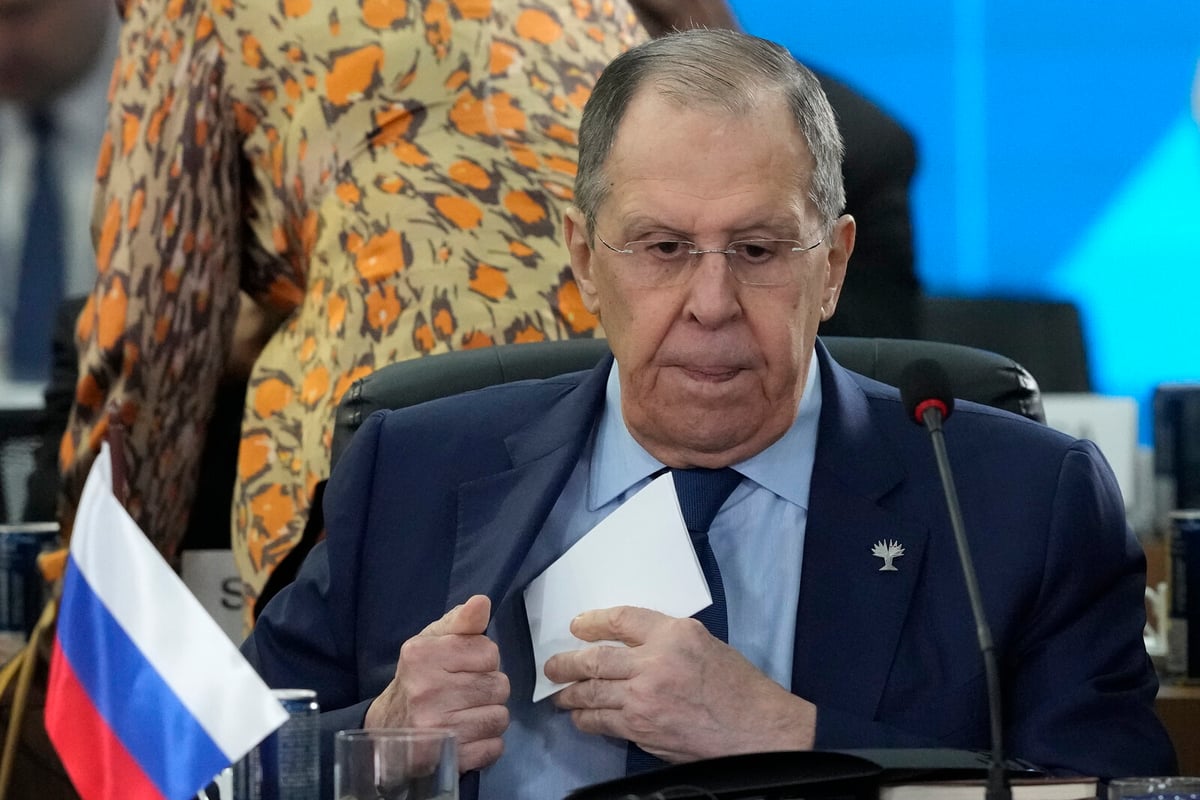 Lavrov to Visit North Korea This Weekend