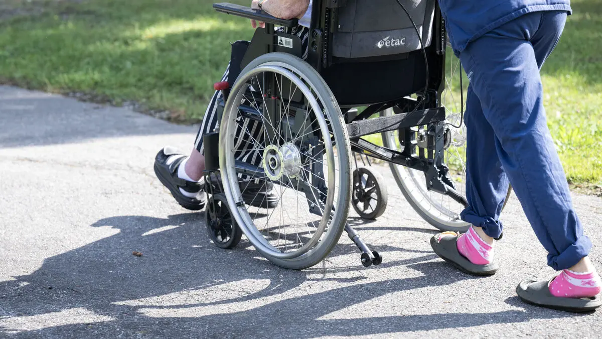 Nurse charged with slapping elderly man at Jönköping nursing home
