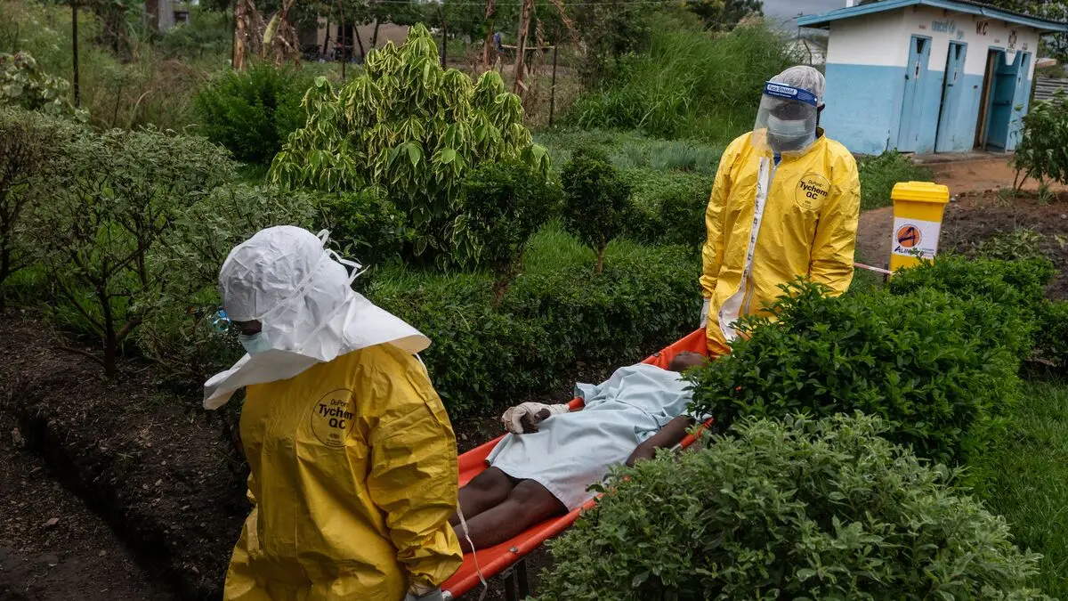 WHO raises Ebola risk in Congo to very high