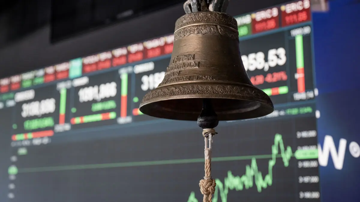 Stockholm Stock Exchange Opens Lower as Saab Rises on Ukraine Fighter Jet Deal