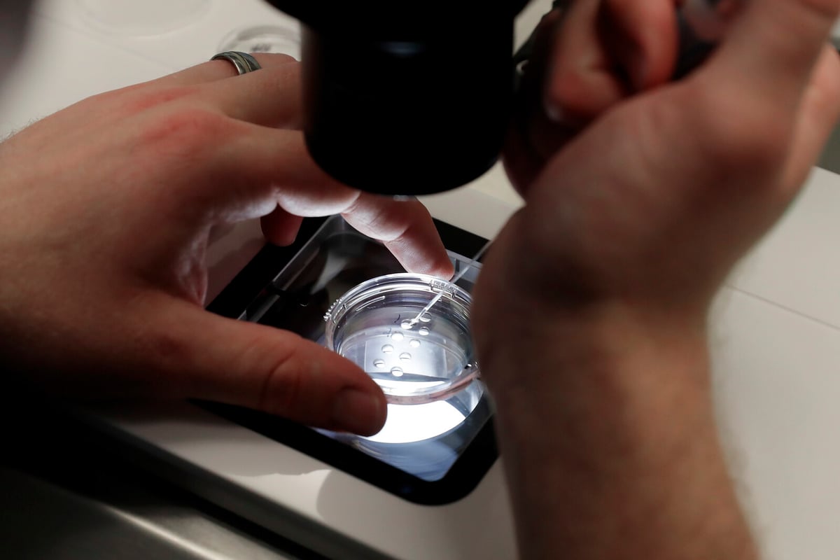 World's Oldest Baby Born from 30-Year-Old Embryo in Ohio