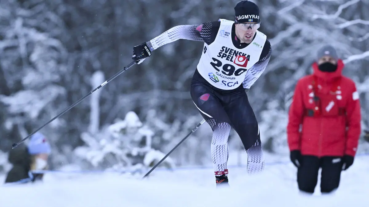 Olympics far away for Halfvarsson, sixth Swedish to finish