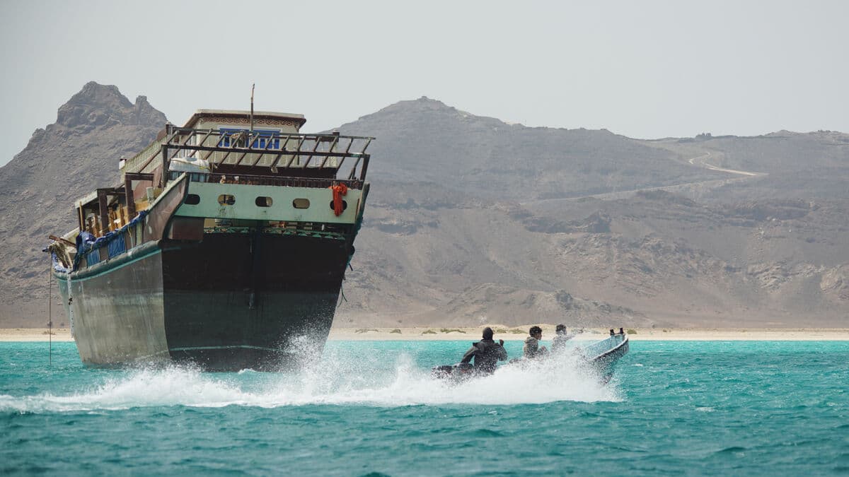 Saudi Arabia forms alliance to protect shipping in the Bab el-Mandeb Strait