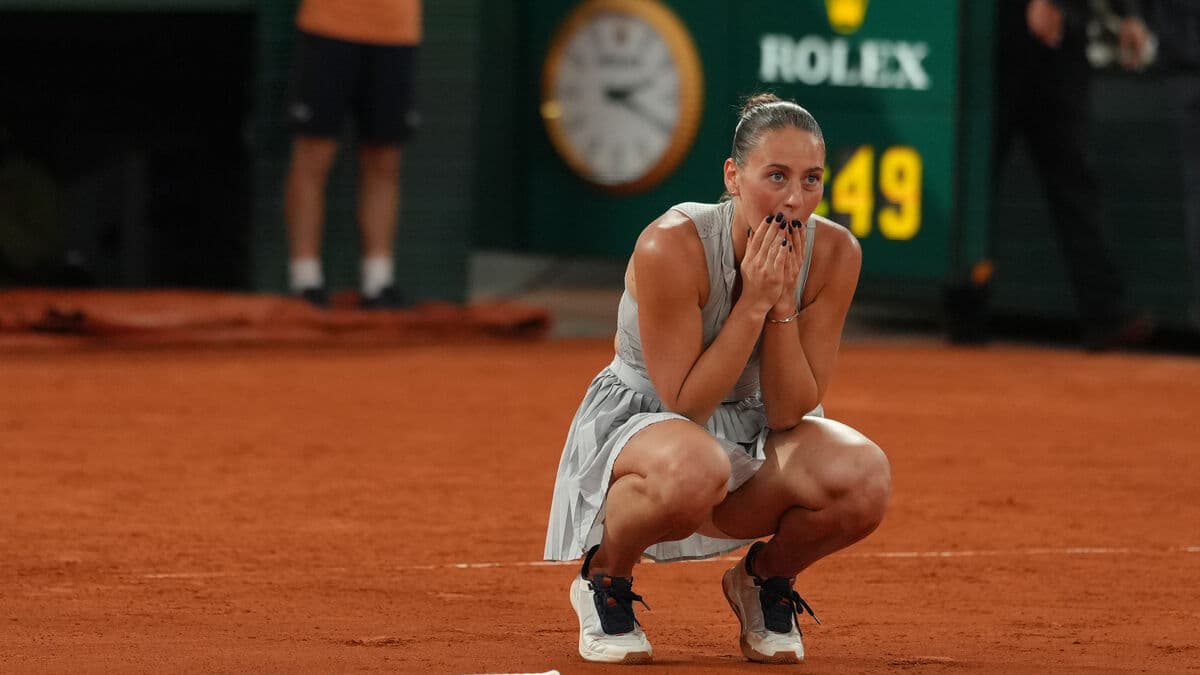 Marta Kostyuk dedicates French Open victory over Elina Svitolina to the Ukrainian people