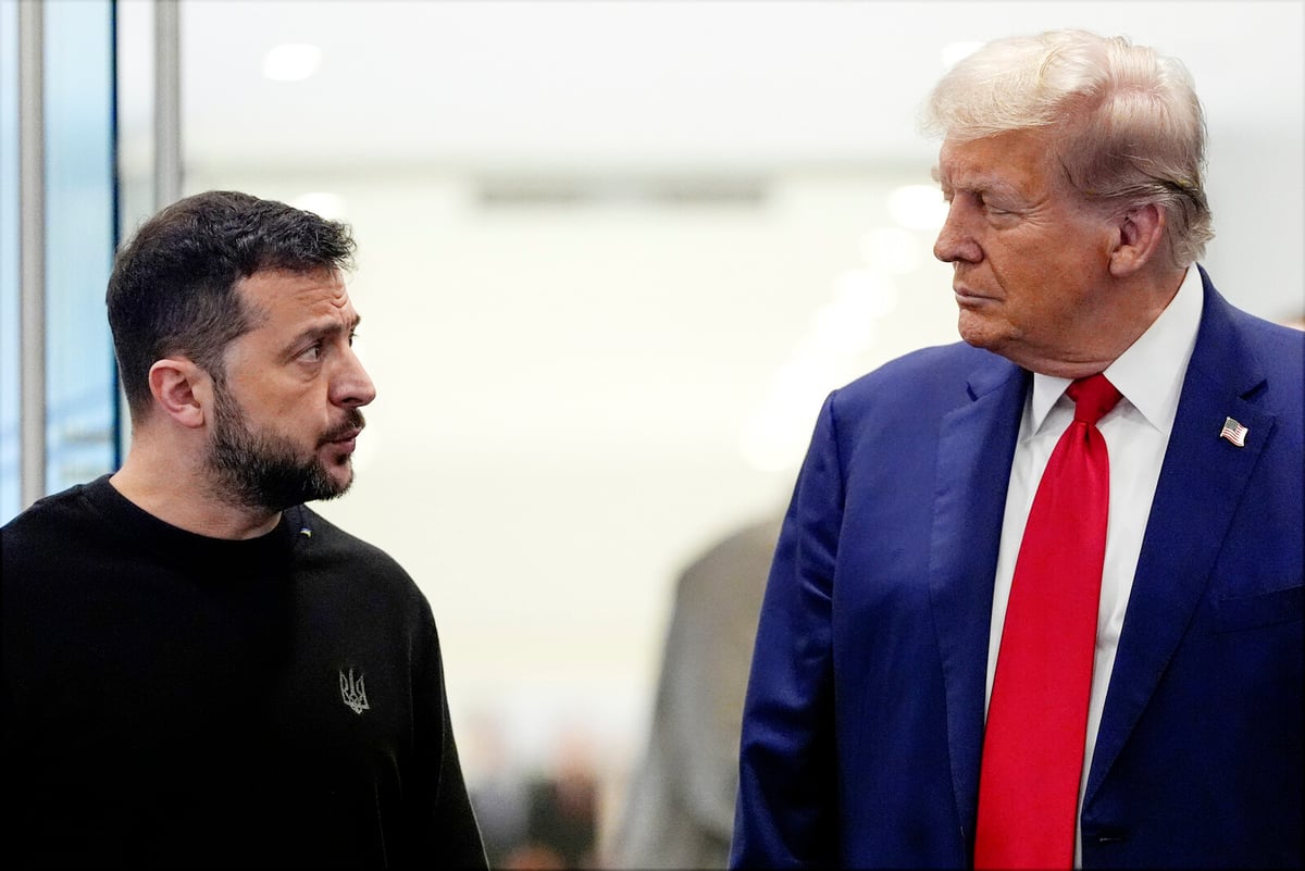 Leak reveals Trump's plan for control over Ukraine