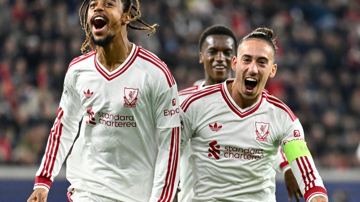 Bradley Barcola Scores Hat-Trick as Liverpool Beat LASK 6-3, Isak Remains Out