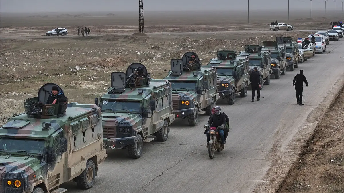 Syrian government forces enter Hasakeh after agreement with Kurdish-led SDF