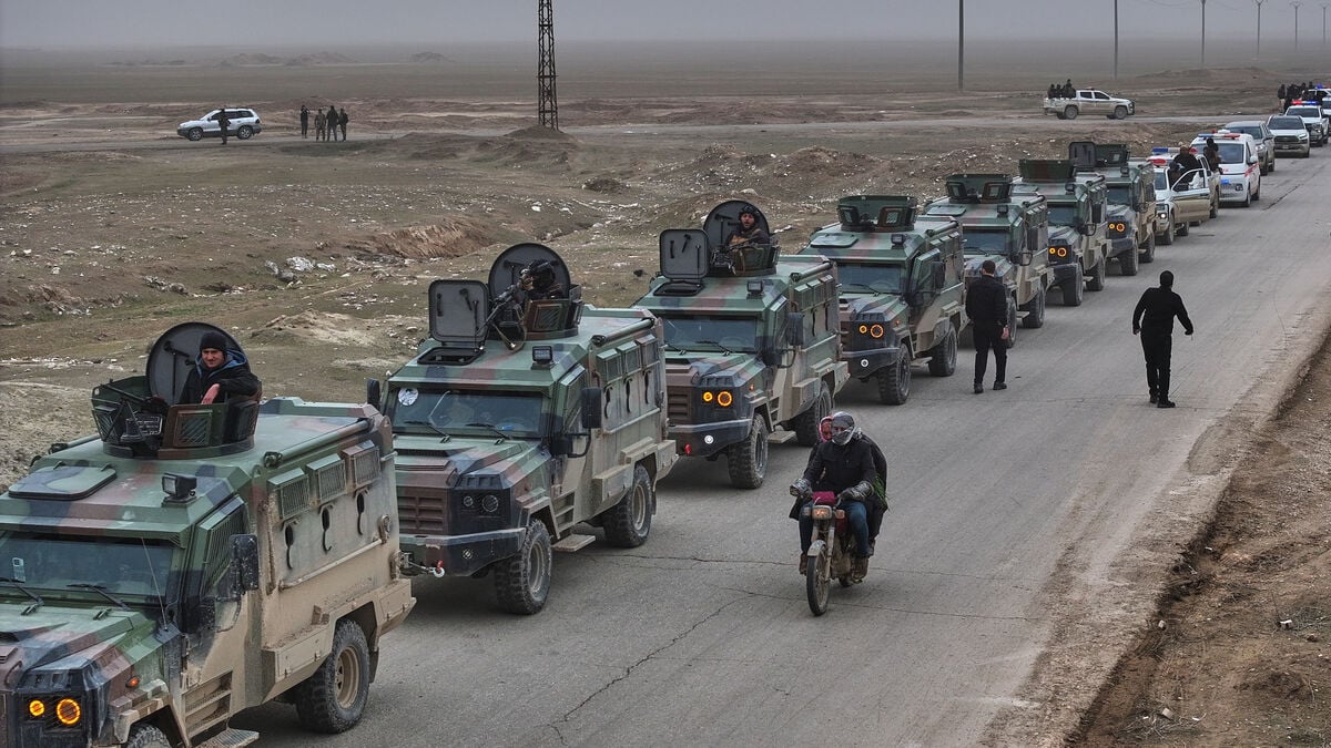 Syrian government forces enter Hasakeh after agreement with Kurdish-led SDF
