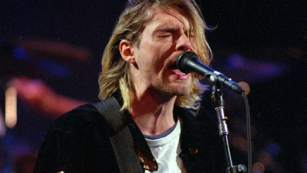 Kurt Cobain's Smells Like Teen Spirit guitar treasured in strong collection