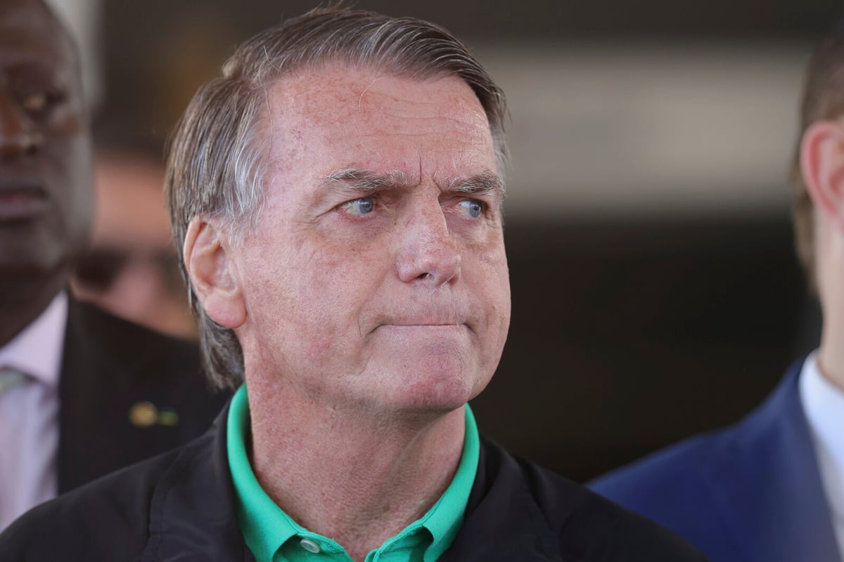 Brazil Court Orders Bolsonaro to Wear Ankle Monitor
