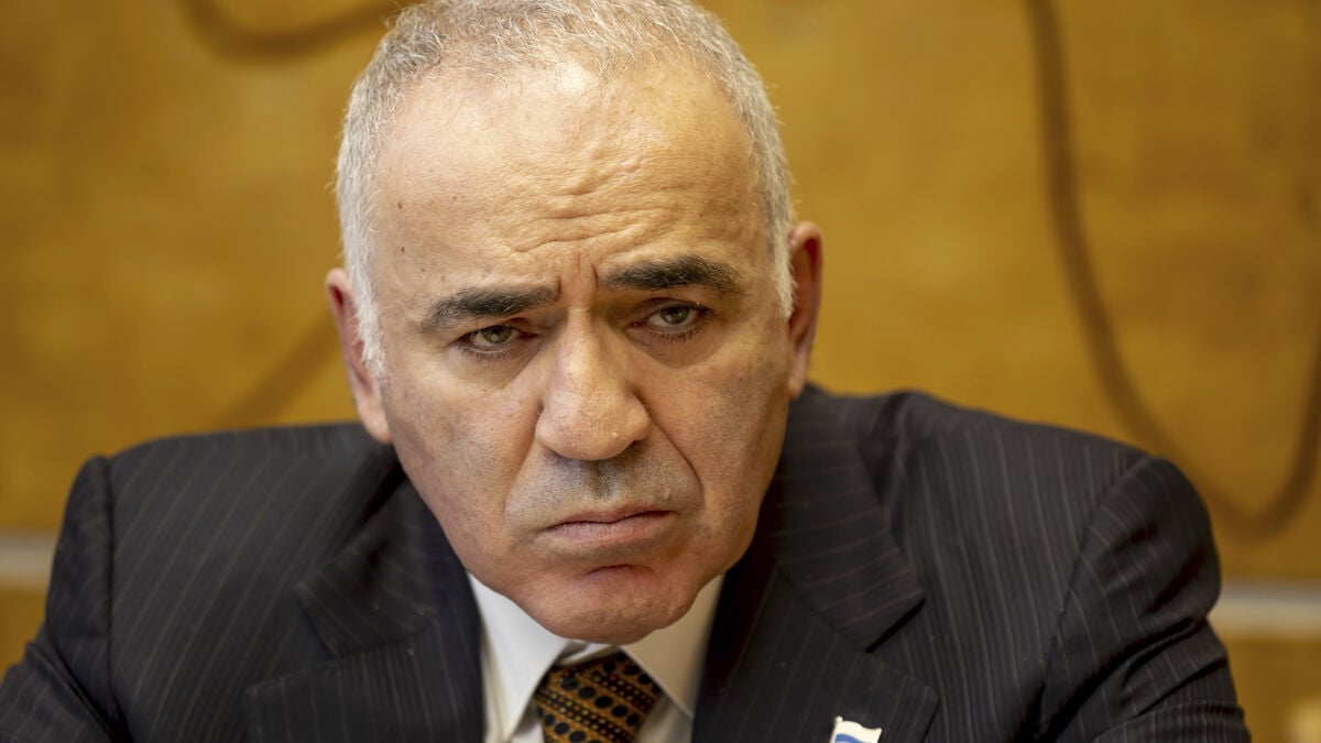 Garry Kasparov says he has been warned his life is in danger