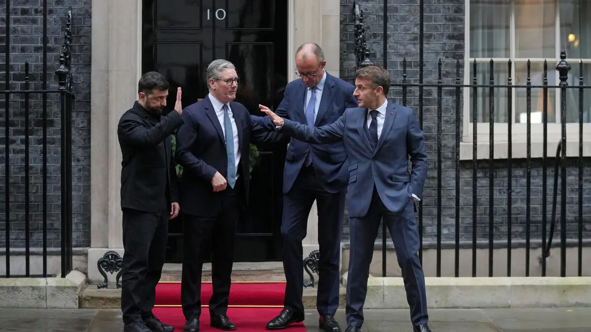 Video meeting today on Europe's response