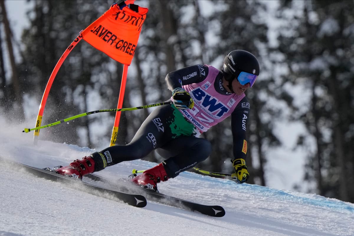 Italian Skier Matteo Franzoso Dies After Training Crash