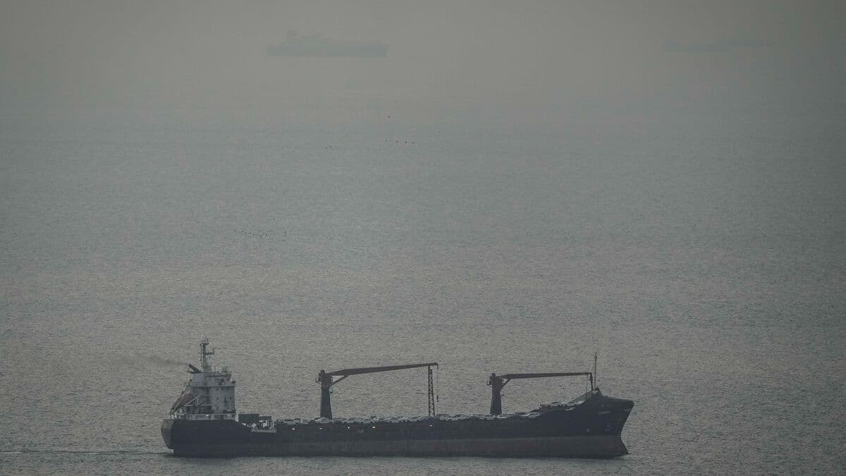 Iran conditions traffic through the Strait of Hormuz, says ready to allow non-hostile ships